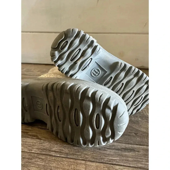 London Fog Collection Faux Fur Glitter Snow Boot Size 11 girls winter - Picture 5 of 10